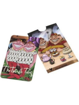 Grinder Card 'Alice In Grinderland - Tweedle Twins'