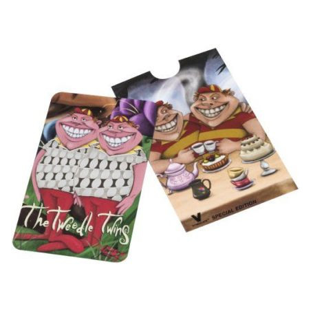 Grinder Card 'Alice In Grinderland - Tweedle Twins'