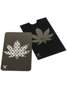 Grinder Card 'Leaf'