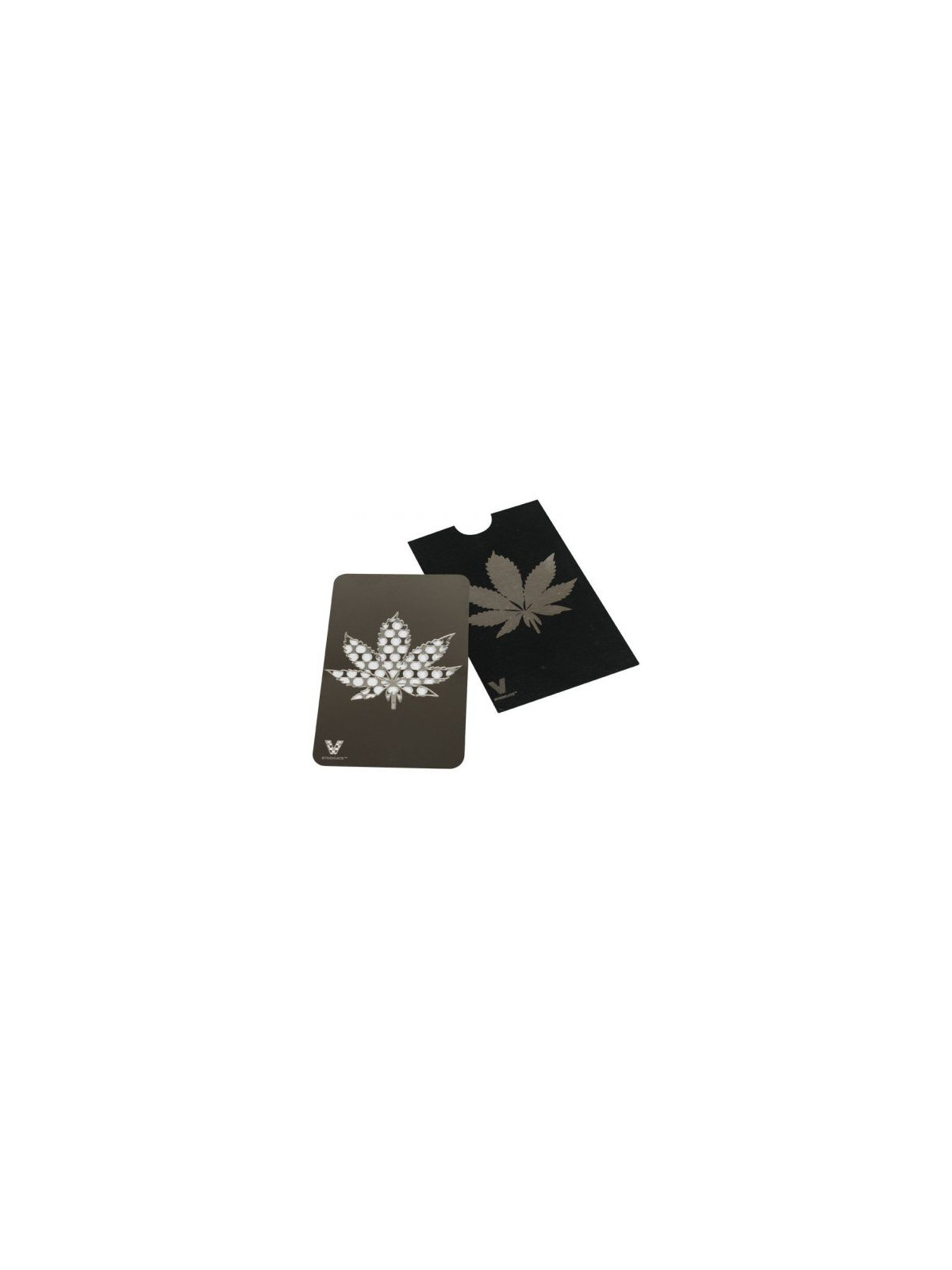 Grinder Card 'Leaf'