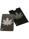 Grinder Card 'Leaf'