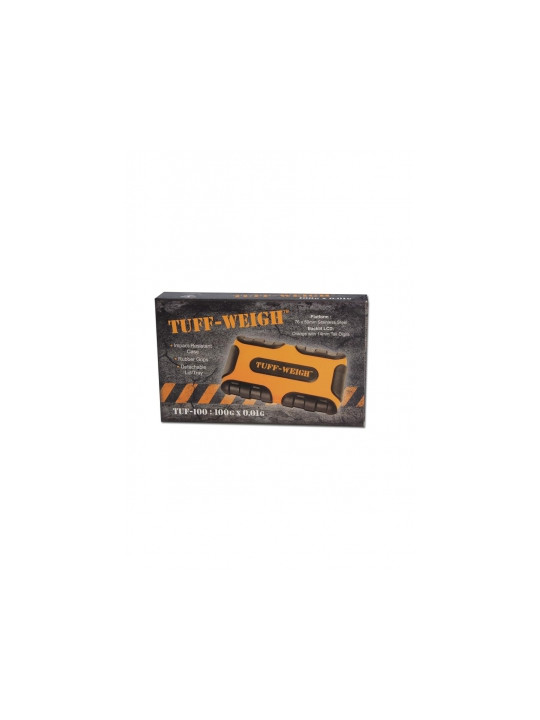 Cantar Digital Anti-soc Portocaliu 'Tuff-Weigh' 0,1-1000g