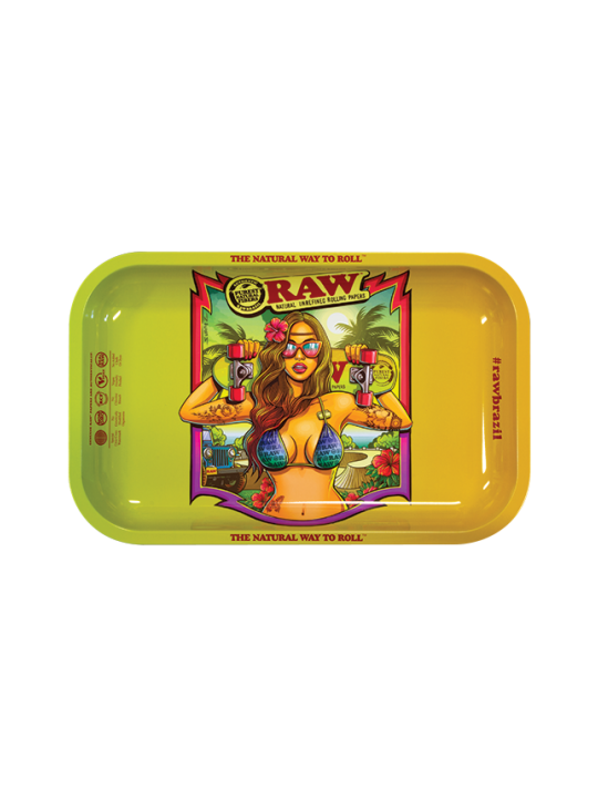 Tava de rulat 'Raw' Brazil 2ND Edition