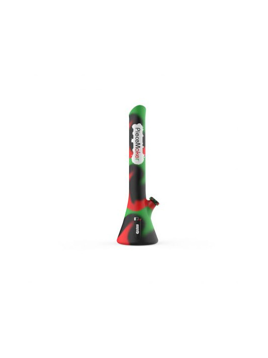 Bong 'PieceMaker' din silicon 'Kirby' H-375mm