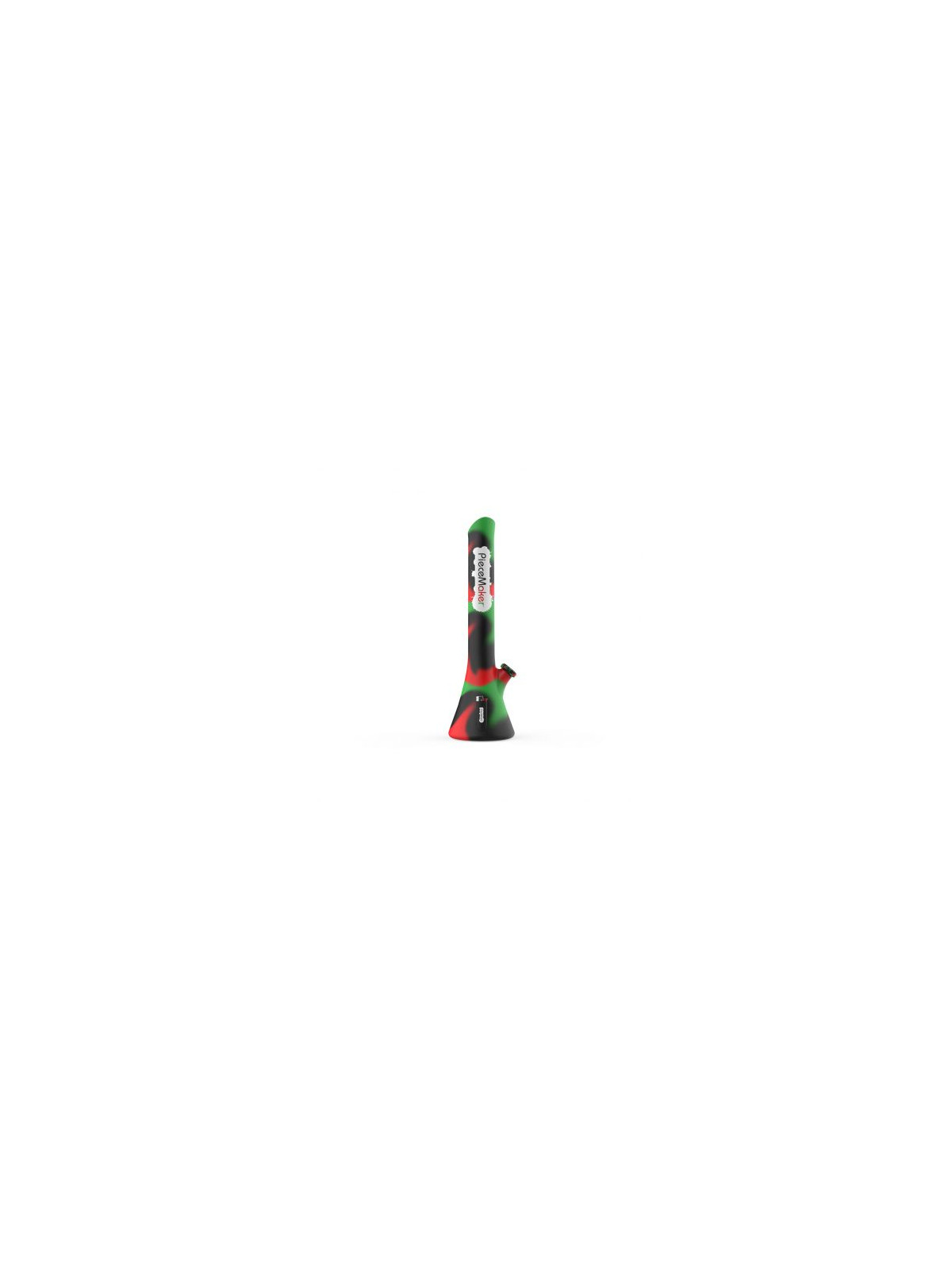 Bong 'PieceMaker' din silicon 'Kirby' H-375mm
