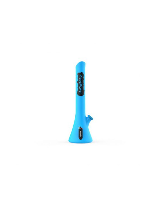 Bong 'PieceMaker' din silicon 'Kirby' H-375mm