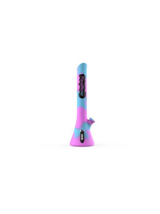 Bong 'PieceMaker' din silicon 'Kirby' H-375mm