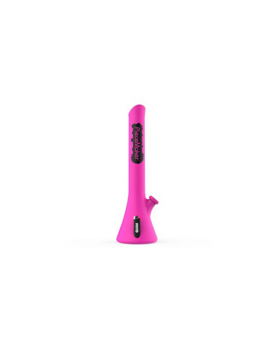 Bong 'PieceMaker' din silicon 'Kirby' H-375mm