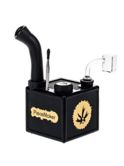Bong 'PieceMaker' din silicon 'Kube' pentru Ulei