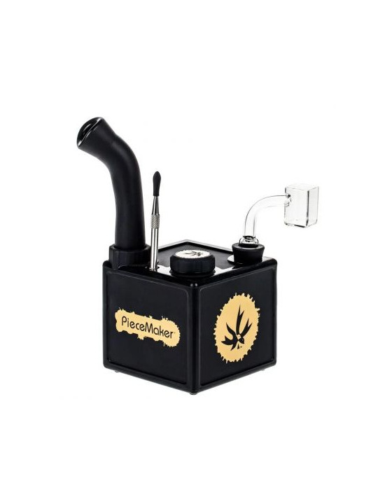 Bong 'PieceMaker' din silicon 'Kube' pentru Ulei