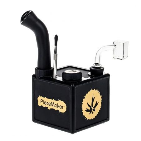 Bong 'PieceMaker' din silicon 'Kube' pentru Ulei