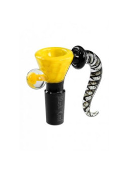 Bol Bong 'Black Leaf' SG14/SG19 sticla galbena 2
