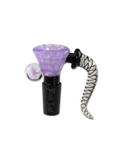 Bol Bong 'Black Leaf' SG14/SG19 sticla mov