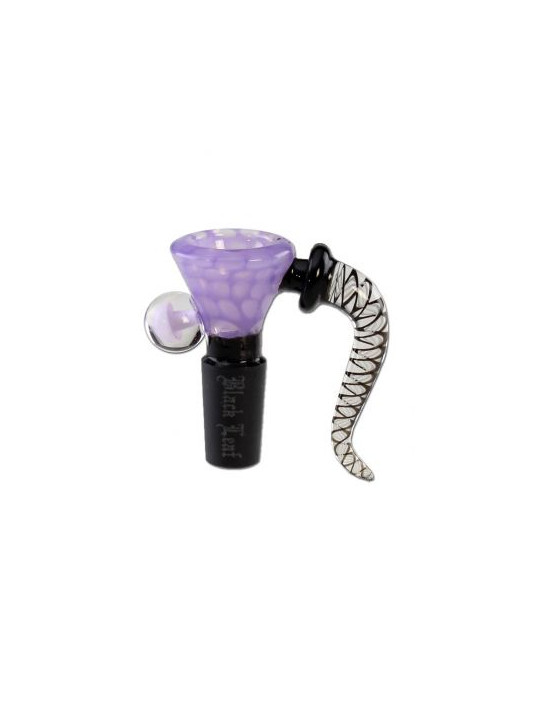 Bol Bong 'Black Leaf' SG14/SG19 sticla mov