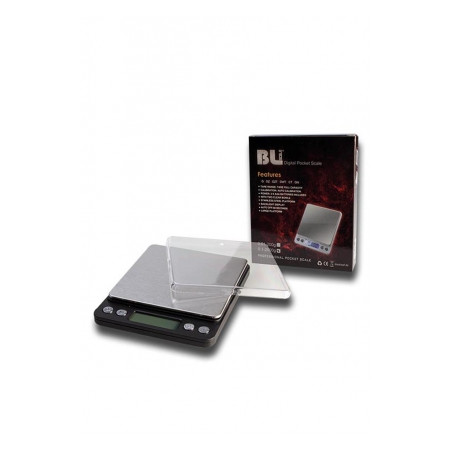 Cantar Digital 'BLscale' Argintiu 0.01-200g