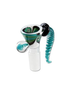 Bol Bong 'Black Leaf' SG14/SG19 sticla verde