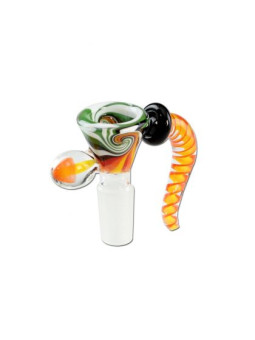 Bol Bong 'Black Leaf' SG14/SG19 sticla galbena