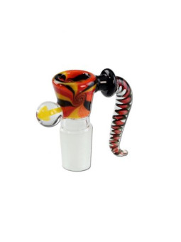 Bol Bong 'Black Leaf' SG19 sticla maro