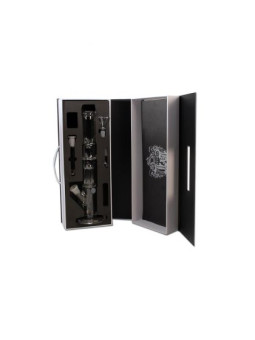 Bong 'Black Leaf' Baby Bongbastic Hibrid H-360mm