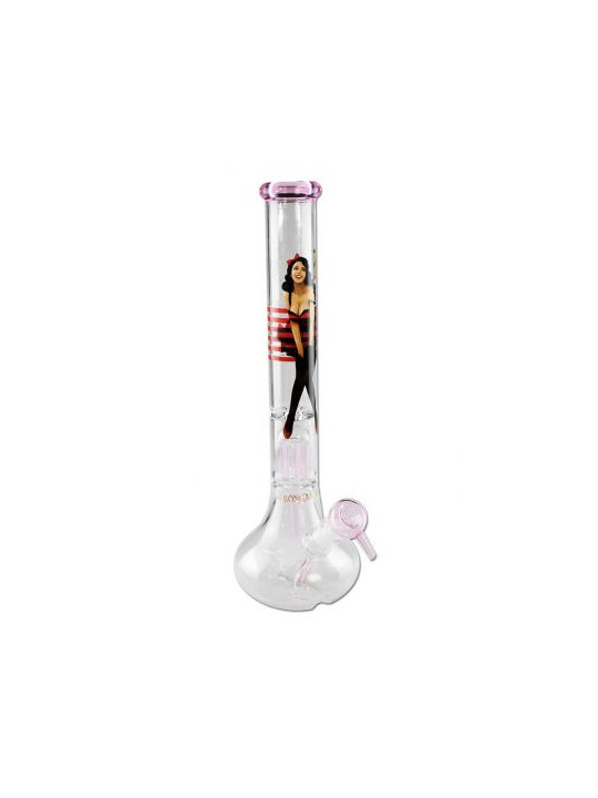 Bong 'Black Leaf' Bongasmus H-440mm