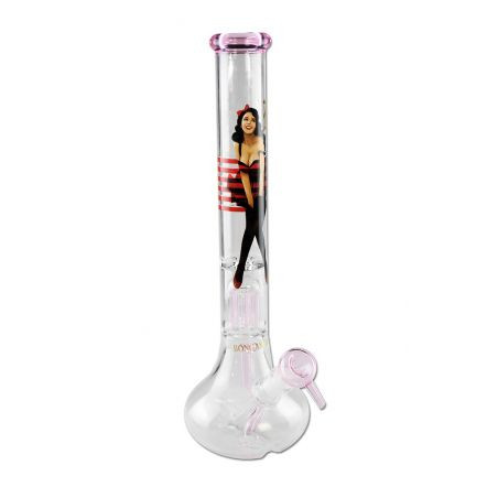 Bong 'Black Leaf' Bongasmus H-440mm