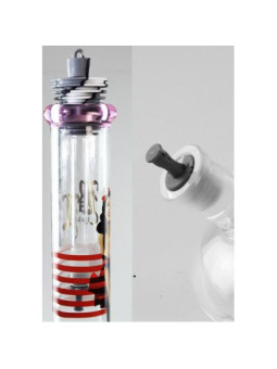 Bong 'Black Leaf' Bongasmus H-440mm
