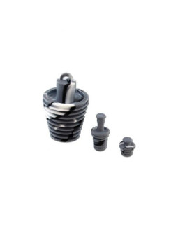 Bong 'Black Leaf' Bongasmus H-440mm