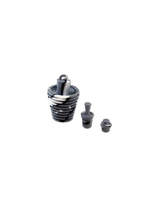 Bong 'Black Leaf' Bongasmus H-440mm