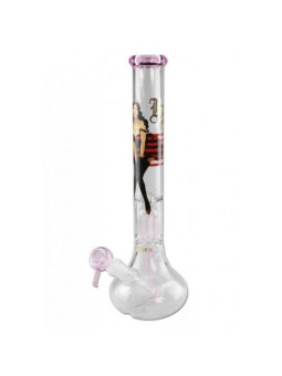 Bong 'Black Leaf' Bongasmus H-440mm