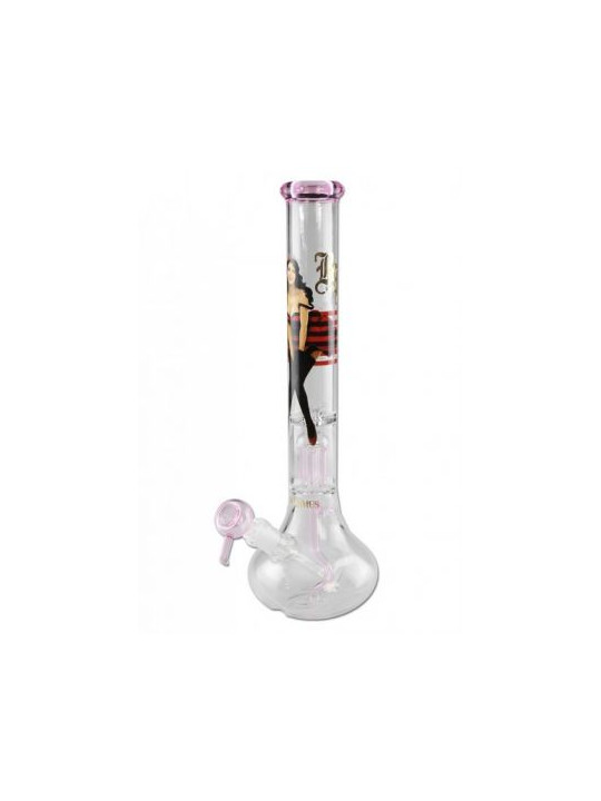Bong 'Black Leaf' Bongasmus H-440mm