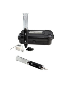 Vaporizator 'Black Leaf' 'Dab Straw' E-Nail