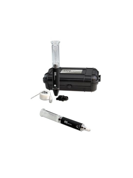 Vaporizator 'Black Leaf' 'Dab Straw' E-Nail
