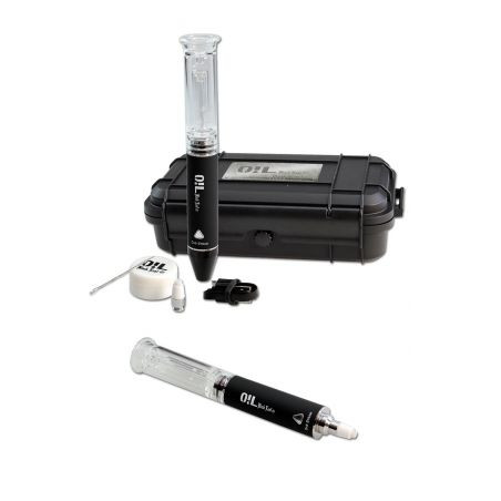Vaporizator 'Black Leaf' 'Dab Straw' E-Nail