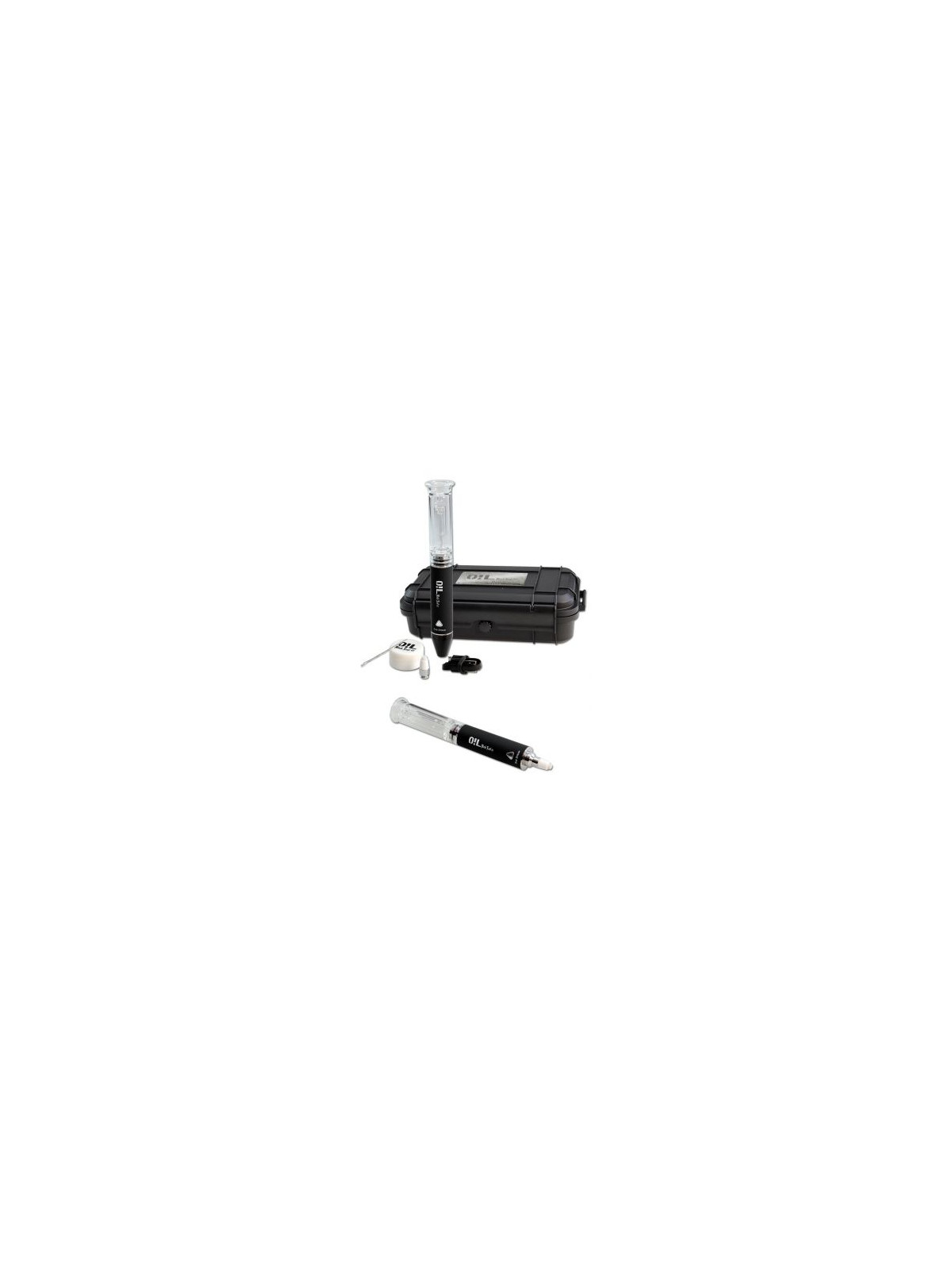 Vaporizator 'Black Leaf' 'Dab Straw' E-Nail