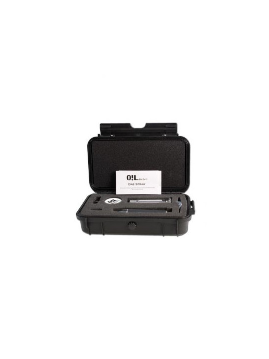 Vaporizator 'Black Leaf' 'Dab Straw' E-Nail