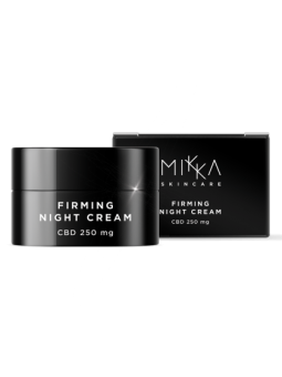 Crema 'PharmaHemp' de noapte cu CBD 'Mikka' 250mg - 50ml