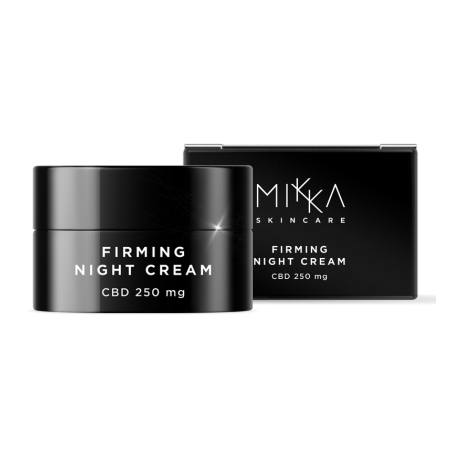 Crema 'PharmaHemp' de noapte cu CBD 'Mikka' 250mg - 50ml