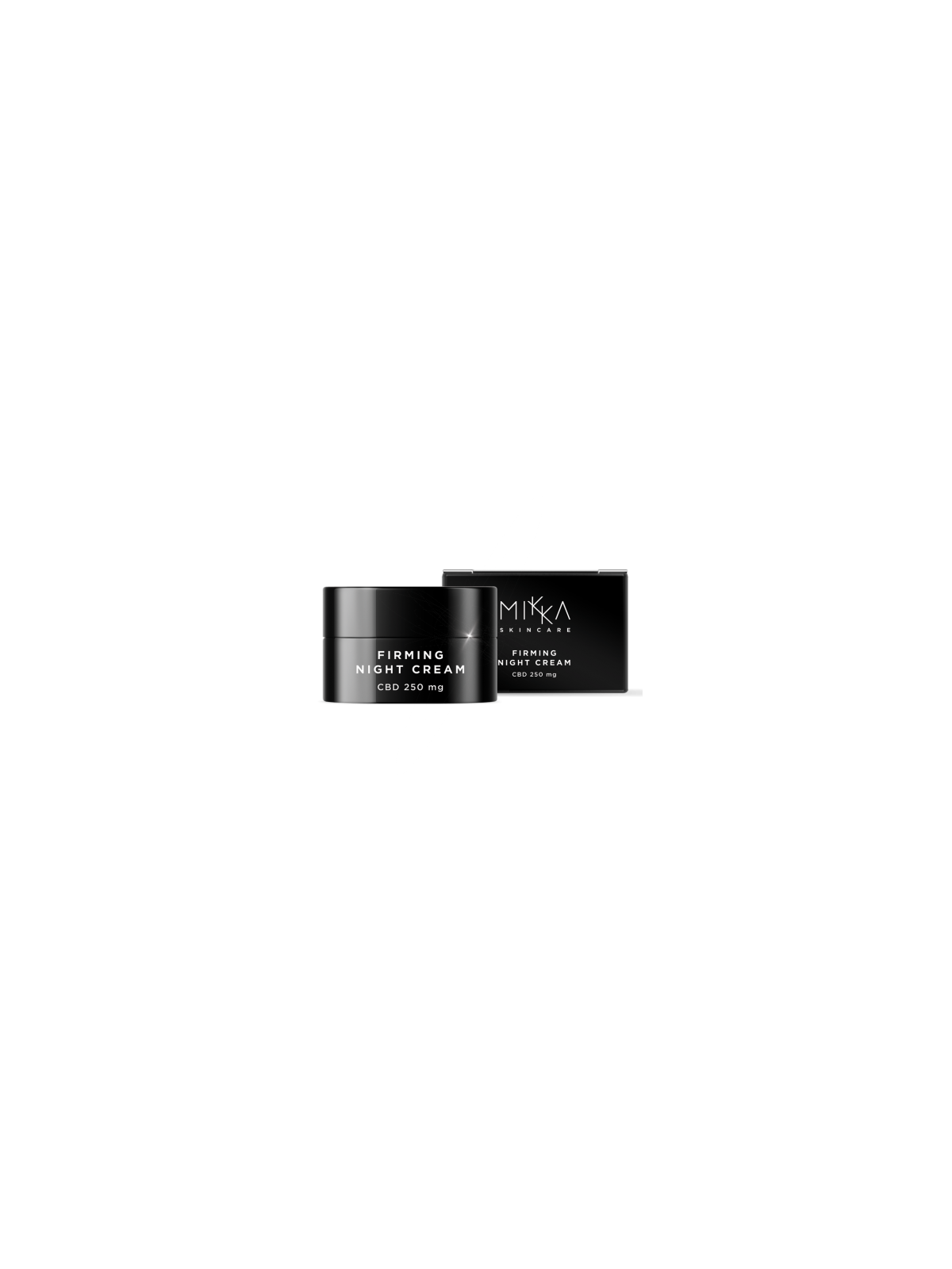 Crema 'PharmaHemp' de noapte cu CBD 'Mikka' 250mg - 50ml