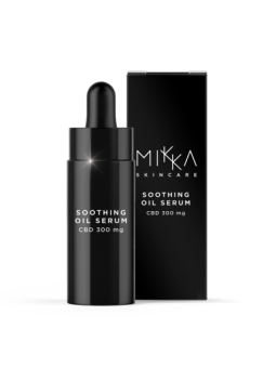 Ser 'PharmaHemp' pentru ingrijirea pielii cu CBD 'Mikka' - 30ml