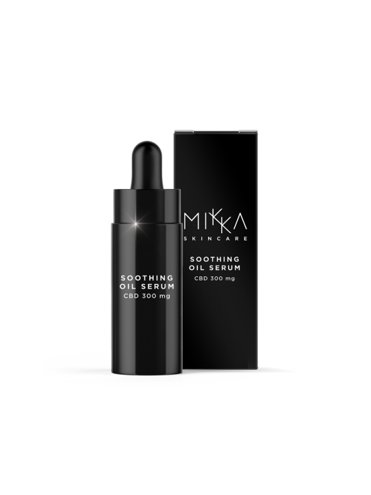 Ser 'PharmaHemp' pentru ingrijirea pielii cu CBD 'Mikka' - 30ml