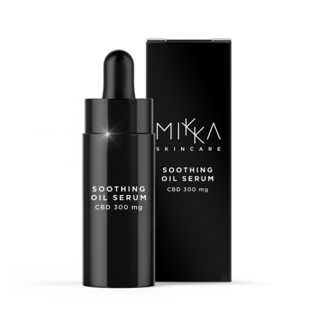 Ser 'PharmaHemp' pentru ingrijirea pielii cu CBD 'Mikka' - 30ml