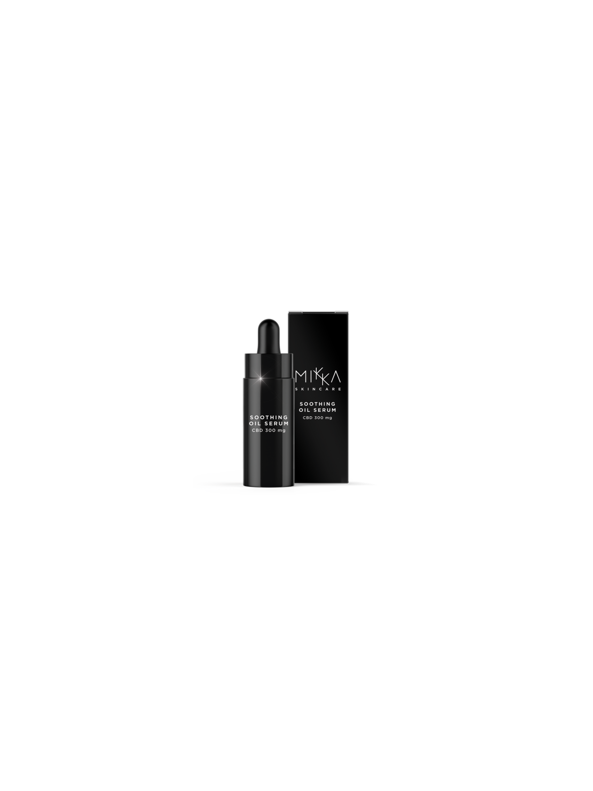 Ser 'PharmaHemp' pentru ingrijirea pielii cu CBD 'Mikka' - 30ml