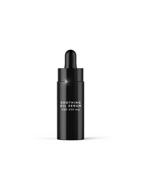 Ser 'PharmaHemp' pentru ingrijirea pielii cu CBD 'Mikka' - 30ml