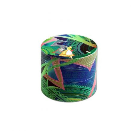 Grinder 'Black Leaf' Alice - 4Part Ø-54mm