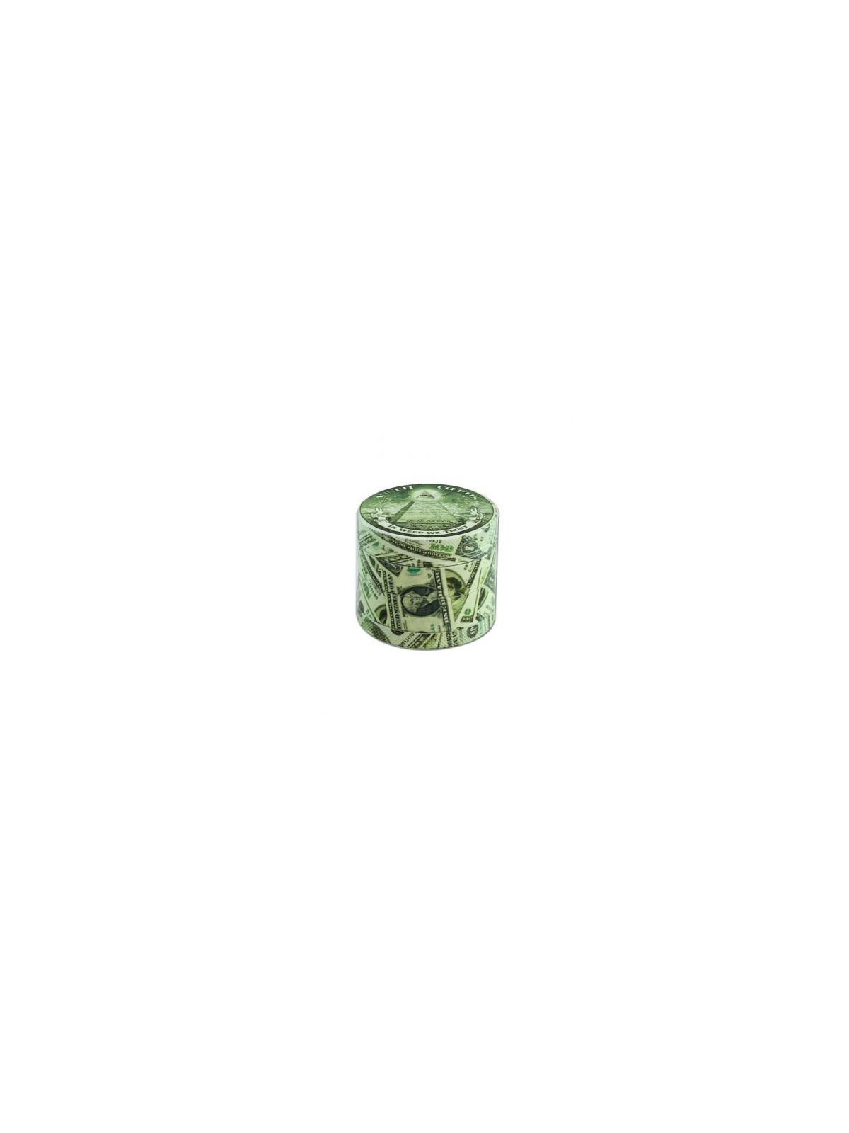 Grinder 'Black Leaf' Dollar - 4Part Ø-54mm