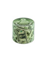 Grinder 'Black Leaf' Dollar - 4Part Ø-54mm