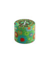 Grinder 'Black Leaf' Smoking for Peace - 4Part Ø-54mm