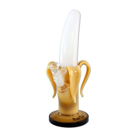 Bong 'Black Leaf' El Banano H-285mm