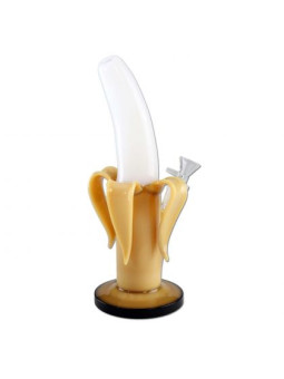 Bong 'Black Leaf' El Banano H-285mm