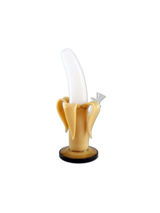 Bong 'Black Leaf' El Banano H-285mm